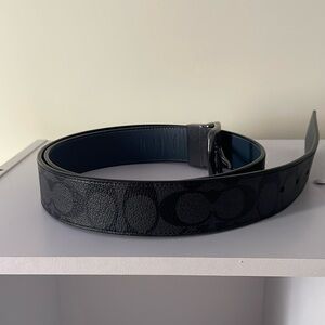 Men’s Coach reversible belt size 42